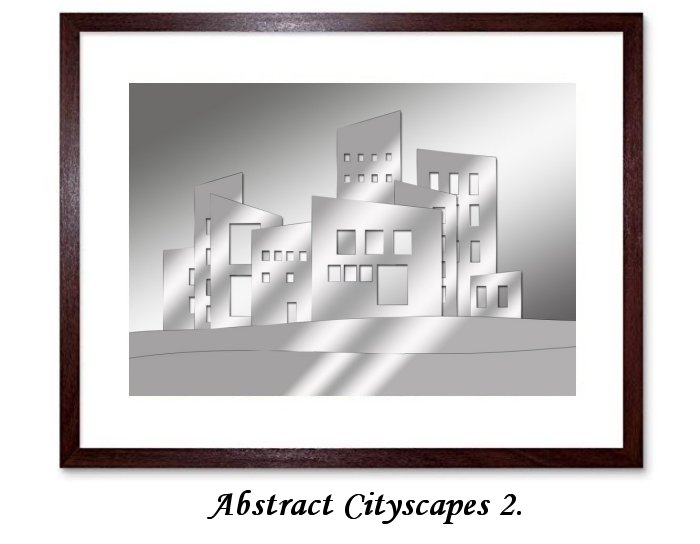 Abstract Cityscapes 2